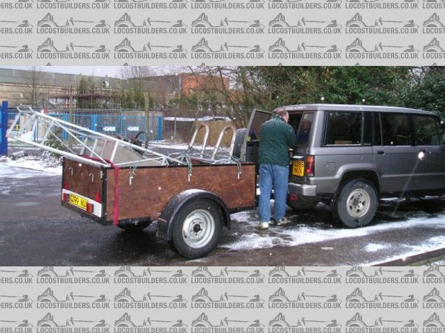 chassis moving location